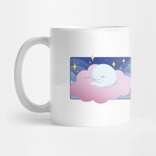 Moon and cloud Mug